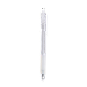 <span class=keywords><strong>ปากกา</strong></span>เจลแบบกดเก็บได้สไตล์<span class=keywords><strong>มู</strong></span><span class=keywords><strong>จิ</strong></span> แกนใส ขนาด 0.5 มม. หัวกระสุนสีดำ <span class=keywords><strong>ปากกา</strong></span>เซ็นชื่อแบบกดเรียบง่าย - Product Image 2
