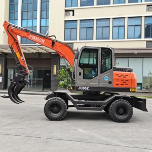 Escavatore forestale idraulico per legno, - Product Image 4