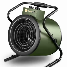 Chauffe-air industriel certifié CE 3KW 3000W, prix usine et livraison rapide, tube chauffant en acier inoxydable avec protection contre la surchauffe - Product Image 2