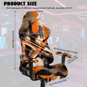 Gaming <b>Chairs</b> Computer Ergonomic Game <b>Chair</b> Backrest Seat Height Adjustable Swivel <b>Task</b> <b>Chair</b> with Headrest and Lumbar Support - Product Image 5
