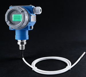Transmetteur de température industriel Star Meter <span class=keywords><strong>CE</strong></span> certifié CWDZ21C de type split Pt100 HART Modbus-RTU pour l'air - Product Image 1