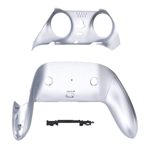 Carcasa Decorativa Personalizada para PS5 Edge, Reemplazo de Cubierta Superior e Inferior Plateada Cromada DIY - Product Image 2