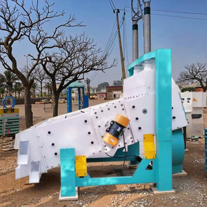 JX Hạt Pre-Làm Sạch Quay Trống Tách Lõi Thành Phần Động Cơ/Động Cơ Lúa Mì Lúa Hạt Làm Sạch Screener Máy Sàng - Product Image 1