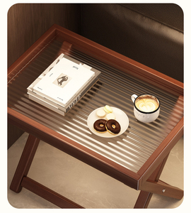 Sản Phẩm Mới Có Thể Gập Lại Bàn Tre Ngoài Trời Dã Ngoại Cắm Trại Nhỏ Cầm Tay Bàn Cà Phê Nhà Phòng Khách Phòng Ngủ Bên Bảng - Product Image 5