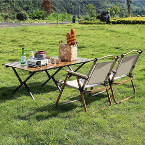 Silla Kemite, silla plegable para exteriores, silla portátil para acampar, Picnic, ocio, taburete de aleación de aluminio ultraligero - Product Image 4