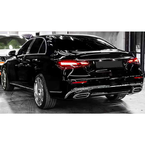 Modificación de coche 2016-2018, actualización de parachoques delantero, parrilla, parachoques trasero, portón trasero, luces traseras, kit de carrocería para Benz W213 - Product Image 6