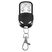 Télécommande sans fil 433 MHz pour portail, contrôleur de copie à 4 boutons, ouvre-porte de garage, duplicateur de code de clonage