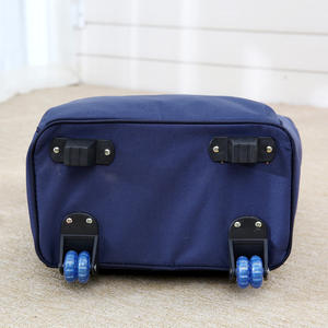 Sac de voyage à roulettes en tissu Oxford, bagage à main léger pour les courts trajets, valise à roulettes, sac à main - Product Image 5