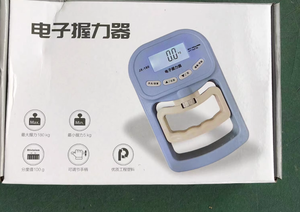 Einstellbarer elektronischer Hand prüfstand Silikon Muskel Finger Stärker Griff Trainer und <span class=keywords><strong>Tester</strong></span> für Kraft training - Product Image 6