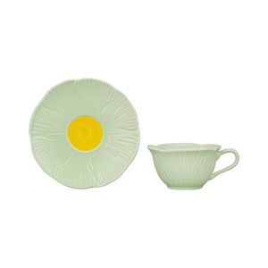 Juego de Platos de 20 Piezas al por Mayor, Estilo Rústico Pastel, Apto para Lavavajillas, Verde Bosque, Esmalte Reactivo, Libre de BPA, Juego de Vajilla Boho Chic - Product Image 6