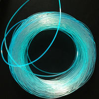Lumières LED à fibres optiques pour piscine, en plastique PMMA, éclairage latéral, résistantes à l'eau IP44, DC 12V, pour décoration extérieure