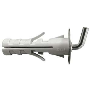 Tables d'ancrage pour cloisons sèches en nylon à crochet court M4 E9X40 Produit - Product Image 1