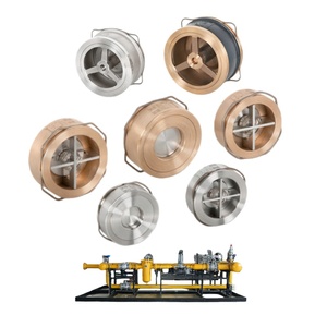 Válvula de Retención de Acero Inoxidable para Tuberías Químicas, Certificación CE, OEM VYC, Válvula de Retención de Disco/Pistón para Petróleo y Gas de Alto Rendimiento - Product Image 4