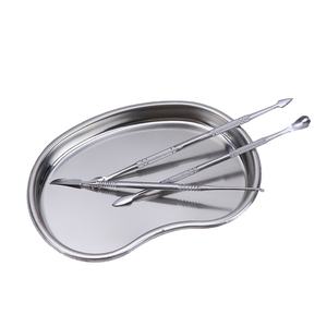 स्टेनलेस स्टील चिकित्सा सर्जिकल ट्रे चिकित्सा शल्य चिकित्सा उपकरण दंत चिकित्सक - Product Image 1