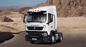 Nouveau <span class=keywords><strong>camion</strong></span> tracteur diesel Howo TX 400 4x2 <span class=keywords><strong>de</strong></span> Sinotruk pour le <span class=keywords><strong>transport</strong></span> logistique lourd en Arabie Saoudite - Product Image 3