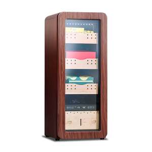 बड़े बिजली Humidor सिगार Humidifier सिगार धूम्रपान करने के लिए पुरुषों के लिए 450 पैक - Product Image 1