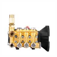Pompe à piston Triplex haute pression pour machine de nettoyage de lavage de voiture pompe à eau à piston haute efficacité débit 19L/min
