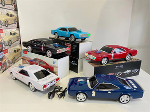 Altavoz Inalámbrico Bluetooth WS-1968 con Forma de Auto Challenger, con TF, USB, FM, Manos Libres, TWS - Product Image 6