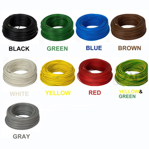 THW кабель 8 10 12 14 awg кабель Стандартный медный ПВХ провод - Product Image 5