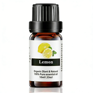 زيت الليمون العطري النقي 100% سعة 30 مل، منشط للبشرة للتفتيح والتغذية، مادة خام للتقشير - Product Image 1