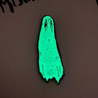 2025 fabricant en gros Halloween cadeau lueur dans le noir chapeau doux émail épinglette personnalisé épinglettes logo chapeaux émail épingles en vrac