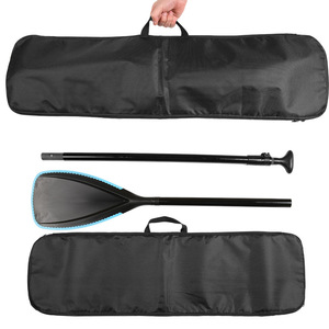 Sac de transport pour pagaie à trois sections en nylon noir pour kayak et SUP 96x27cm - Product Image 5