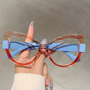 2025 Pc Cat Eyewear Manufacture <strong>Glasses</strong> <strong>Fashion</strong> Custom Logo Optical <strong>Glasses</strong> - Product Image 4