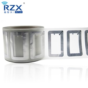 ป้ายกำกับพลาสติกสีขาว <span class=keywords><strong>RFID</strong></span> <span class=keywords><strong>RFID</strong></span> <span class=keywords><strong>RFID</strong></span> 13.56MHz เป็นมิตรกับสิ่งแวดล้อมสำหรับการจัดการเสื้อผ้าหนังสือกระเป๋ารองเท้า - Product Image 6