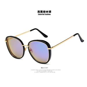 Gafas de sol ZT Metal estilo popular unisex con protección UV400, montura de plástico y metal, lentes de PC, para deportes al aire libre, ciclismo, conducción y moda. - Product Image 4