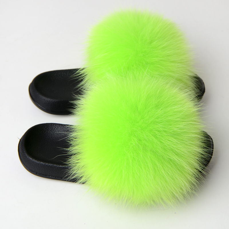 Vert fluorescent