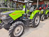 Tracteur agricole 4x4 officiel 50HP Trattoria, Zoomlion RD504, mini-tracteur personnalisable avec boîte de vitesses automatique et pompe