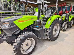 Trattore Agricolo Ufficiale 50HP 4WD Zoomlion RD504 Personalizzabile con Cambio Automatico e Pompa - Product Image 1