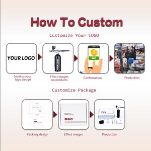 Kit Aerografo Quadrato Senza Fili per Torte con Batteria a Lunga Durata - Strumento Efficiente per Decorazione Dolci per Pasticceri e Chef - Product Image 5