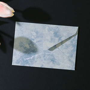 New giáng sinh thiệp chúc mừng Chất lượng cao Red Green gold Foil thiệp chúc mừng phong bì Bộ cho Giáng sinh - Product Image 6