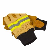Fr659 Gant de pompier Gants d'incendie résistants aux flammes personnalisés Gants de protection contre l'incendie