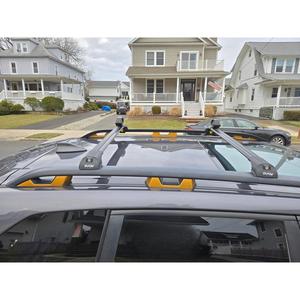 Barres transversales de toit sur rail surélevé pour Subaru Forester Wilderness 2022-2024 - Product Image 4