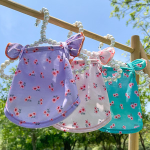 Weiwang Pet <b>Dog</b> <b>Clothes</b> Summer Floral Print Washable Two Legged Garment For Medium Large Breeds - Product Image 3