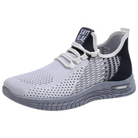 Chaussures de course confortables, chaussures tendance pour hommes