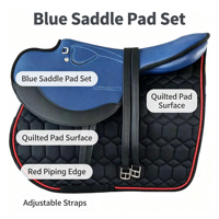 Selle de course de chevaux de haute qualité Dressage Selle anglaise Selle de saut de cheval en cuir d'origine en cuir de qualité supérieure