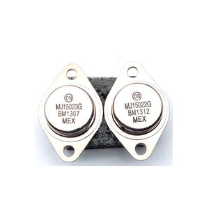 Mới ban đầu tích hợp mạch <span class=keywords><strong>Transistor</strong></span> mj15022g mj15023g lưỡng cực (<span class=keywords><strong>BJT</strong></span>) thành phần điện tử - Product Image 1