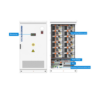 Commercial Solar System 241kwh 105kw Lithium Ion <b>Batteries</b> Pack Hybrid Grid <b>Connection</b> Energy Storage BoostEss-105kw-241kwh Outd - Product Image 3