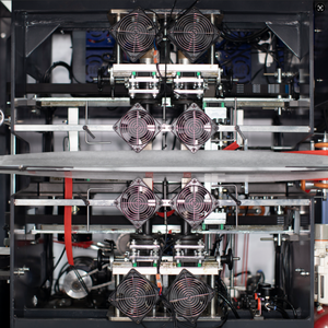 Huabo HBL Non Woven Shopping <strong>Bag</strong> <strong>Making</strong> <strong>Machine</strong> with <strong>Handle</strong> <strong>Loop</strong> 220V 1 Year Warranty Made in China - Product Image 2