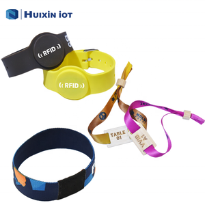 Tùy chỉnh RFID không dùng tiền mặt thanh toán Vòng đeo tay, 13.56MHz <span class=keywords><strong>NFC</strong></span> cổ điển 1K/4K có thể điều chỉnh đầy màu sắc RFID Silicone dây đeo cổ tay - Product Image 6