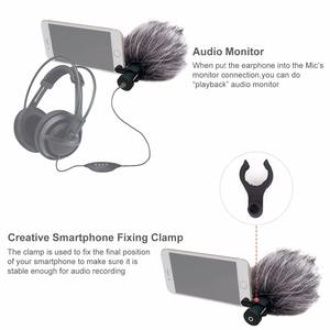 <span class=keywords><strong>Comica</strong></span> CVM-VS08 Micro À Condensateur Cardioïde Directionnel Interview Vidéo Micro pour <span class=keywords><strong>Iphone</strong></span> Xiaomi Studio D'enregistrement Micro - Product Image 2