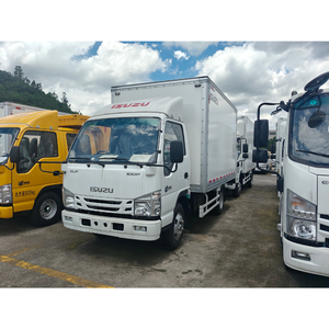 <span class=keywords><strong>Prix</strong></span> d'usine ISUZU100P 4x4 Camion léger Réfrigérateur Camionnette alimentaire mobile en fibre de verre et acier inoxydable Options de camion de remorquage personnalisables - Product Image 2
