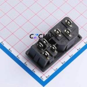 RT-C14-E1+SS21-1BB Rocker Switch Through hole Component (THT) Switch 49.5mm 24.1mm Concave Bend Without - Product Image 2