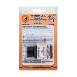 Kit de Prueba de Dureza Residual Visocolor Alpha de Macherey-Nagel, 0.04-0.30 D, 200 Pruebas, para Análisis de Calidad del Agua - Product Image 1
