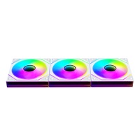 Nuevo diseño, ventilador de refrigeración de PC de 120mm, ventilador de chasis de ordenador ARGB, ventilador silencioso de refrigeración, ventilador de caja de PC para CPU, accesorio de carcasa de ordenador