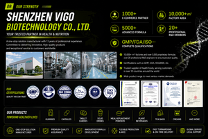 Vigo Private Label Electrolytes Energy Drink Supplement Zero-Sugar Hydration Boost Bulk Keto Hydration Electrolyte Powder - Product Image 4