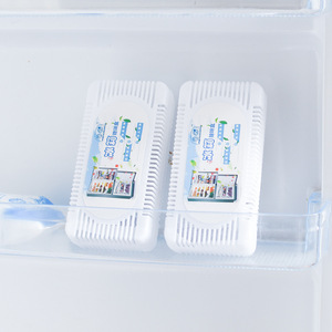 Boîte désodorisante pour réfrigérateur 80g Absorption des odeurs Usage domestique - Product Image 2